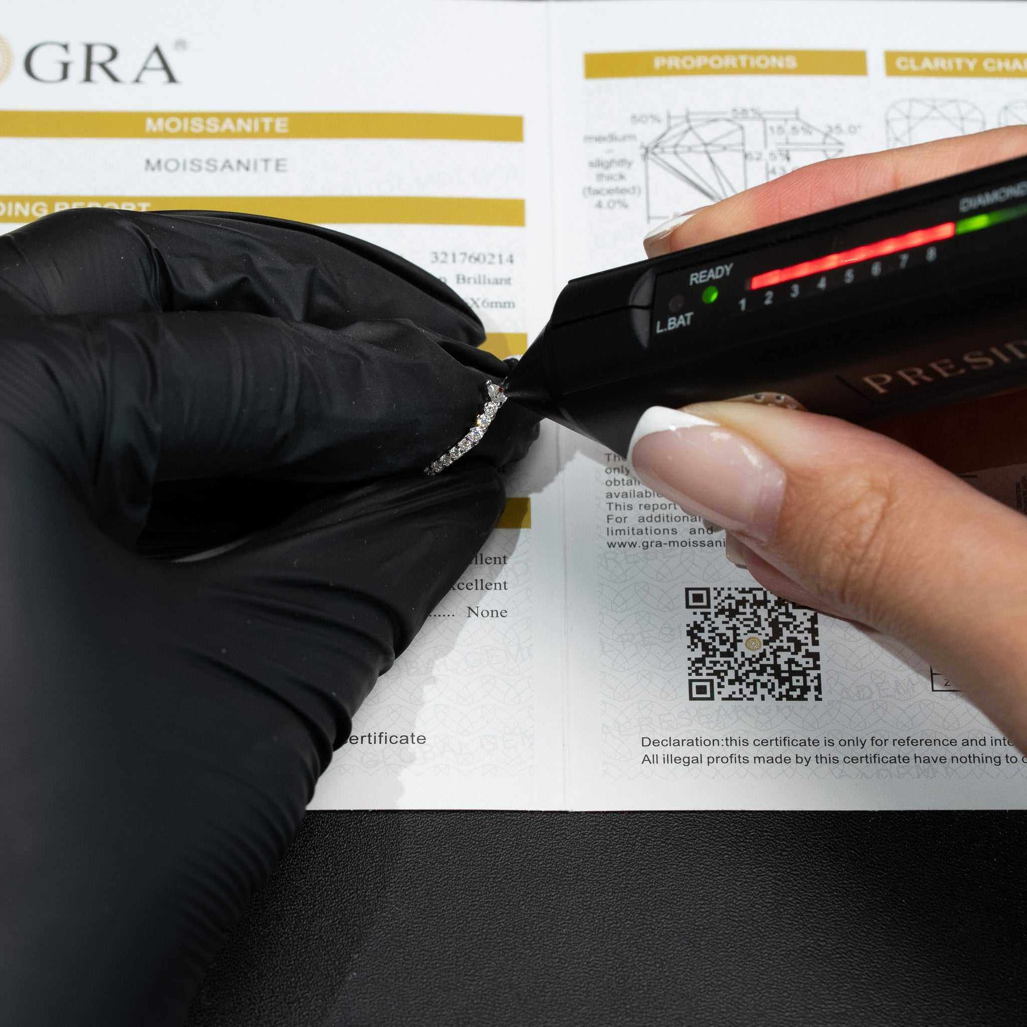 Curved Tear Drop 925 Sterling Silver Moissanite Stacking Women Wedding Band