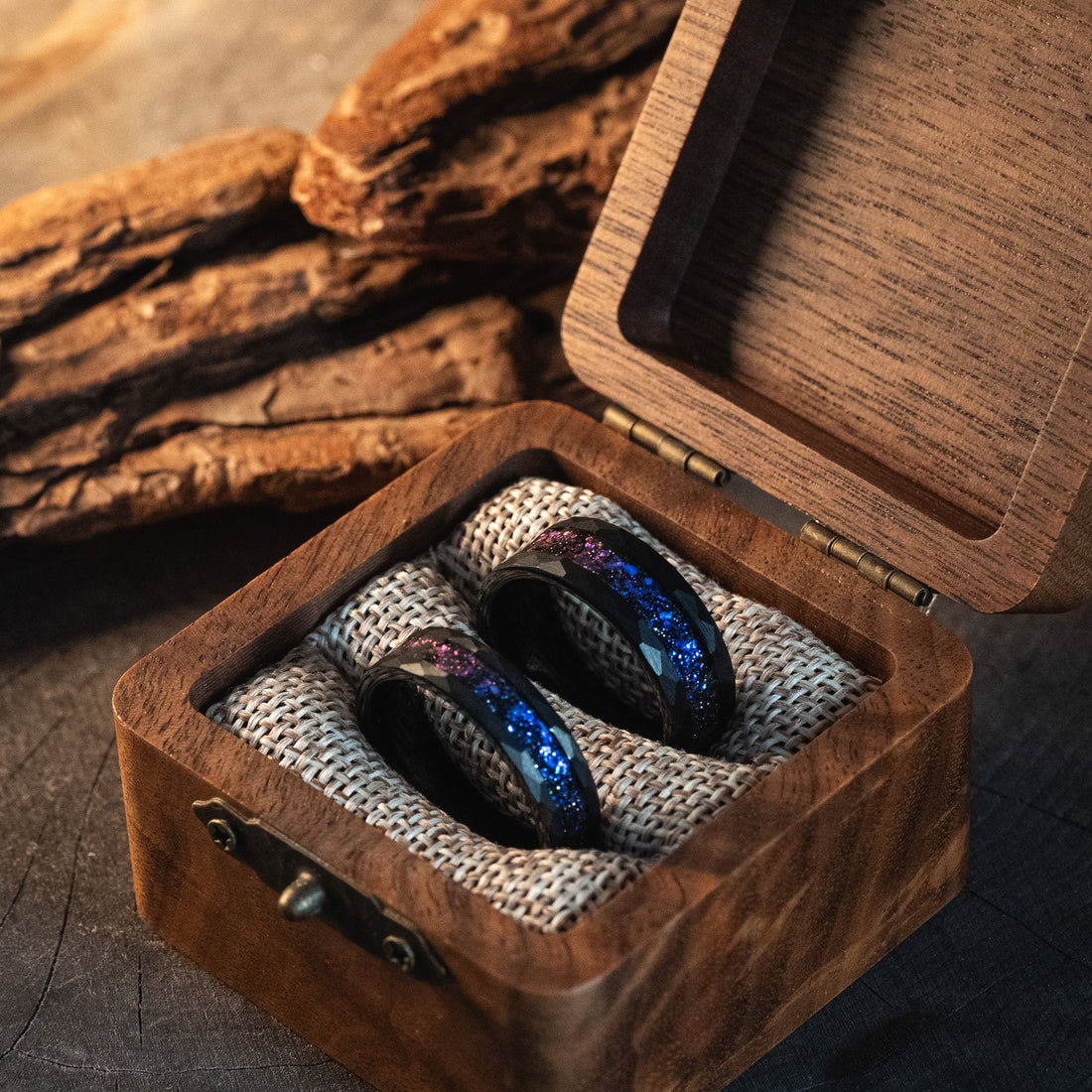 meteorite rings