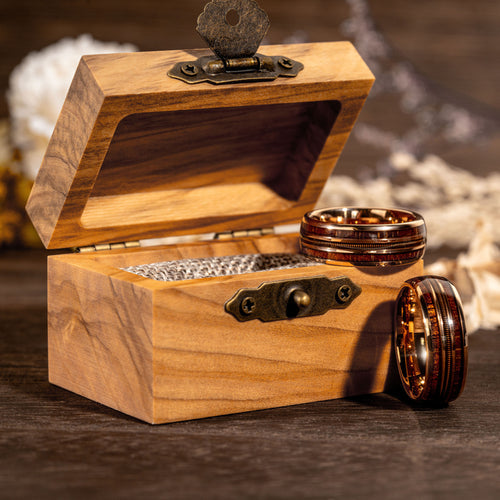 6 Compelling Reasons to Choose Wooden Wedding Bands: Eco-Friendly, Unique, and Timeless