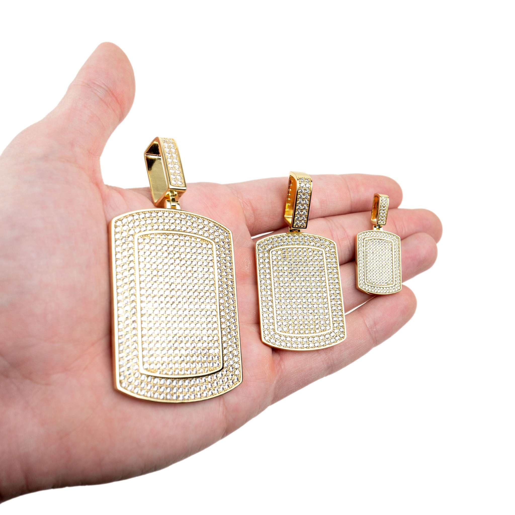 Dog Tag Pendant