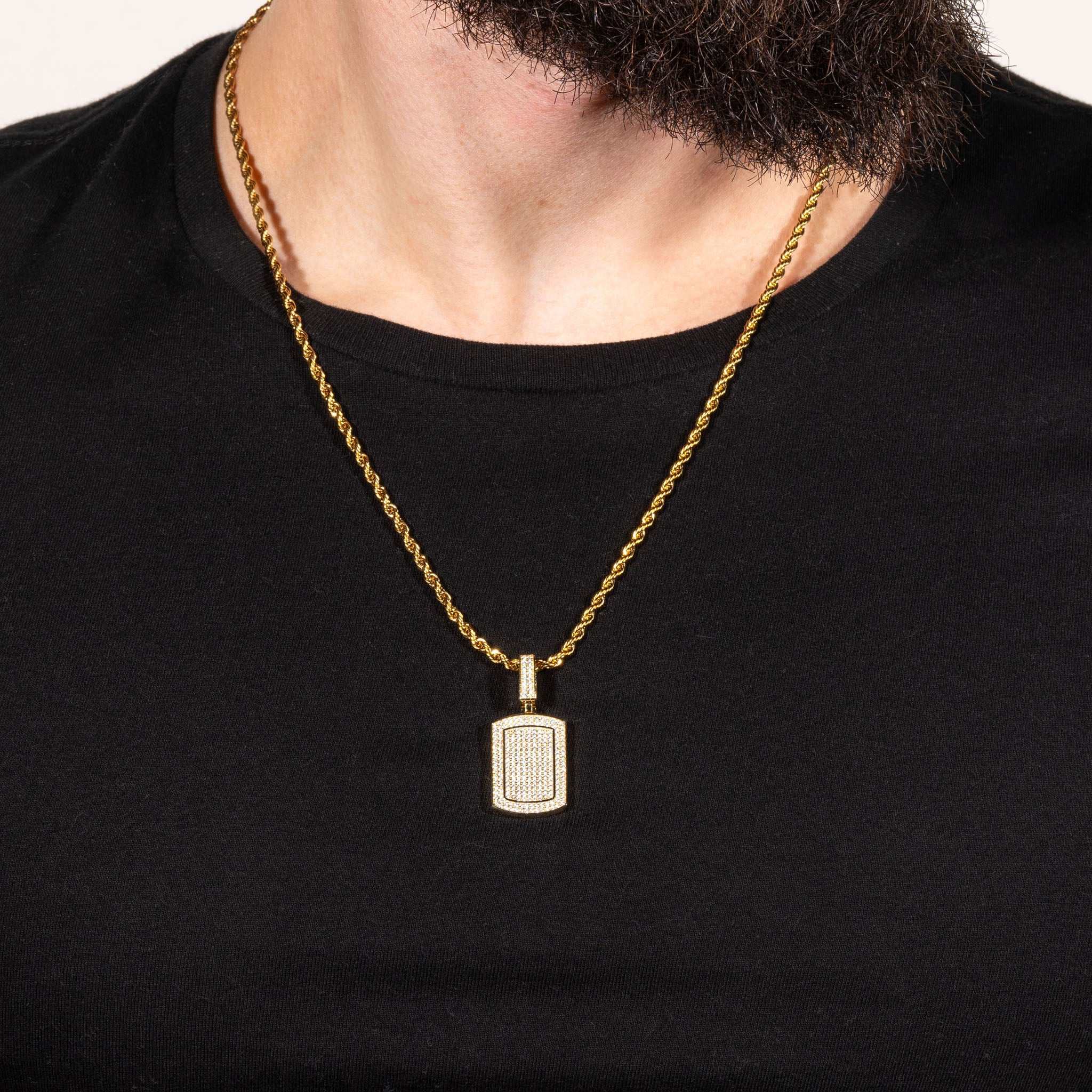 Dog Tag Pendant