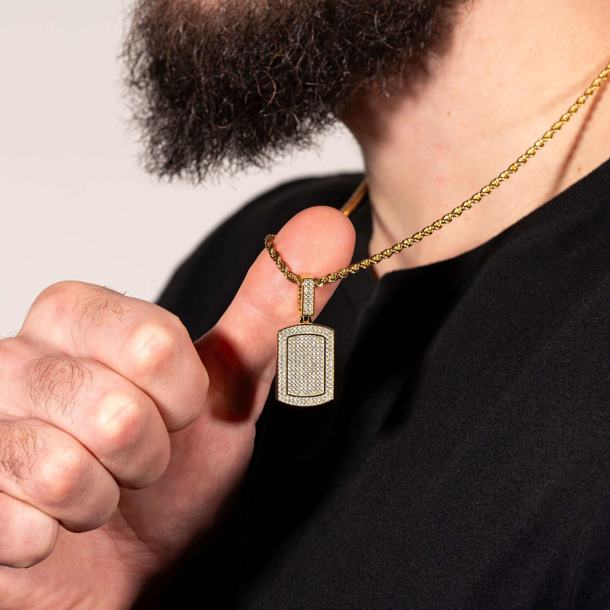 Dog Tag Pendant
