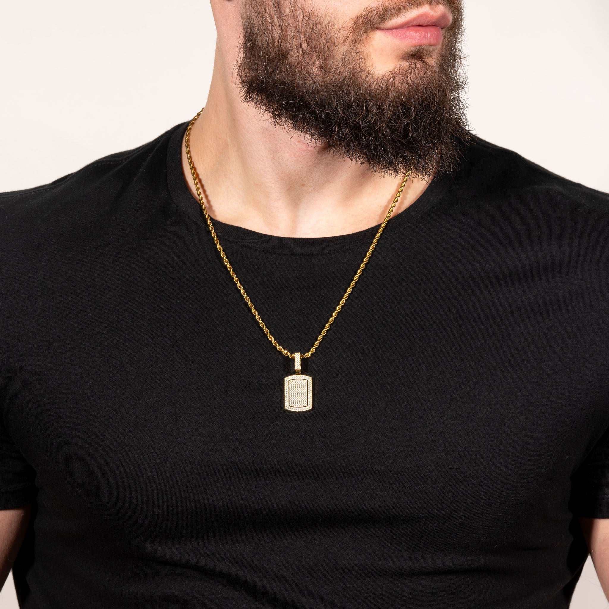 Dog Tag Pendant
