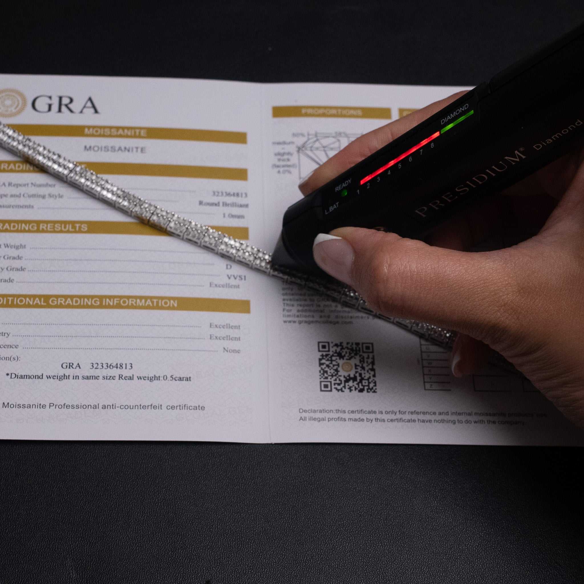 Baguette Square Tennis Bracelet Solid 925 Sterling Silver