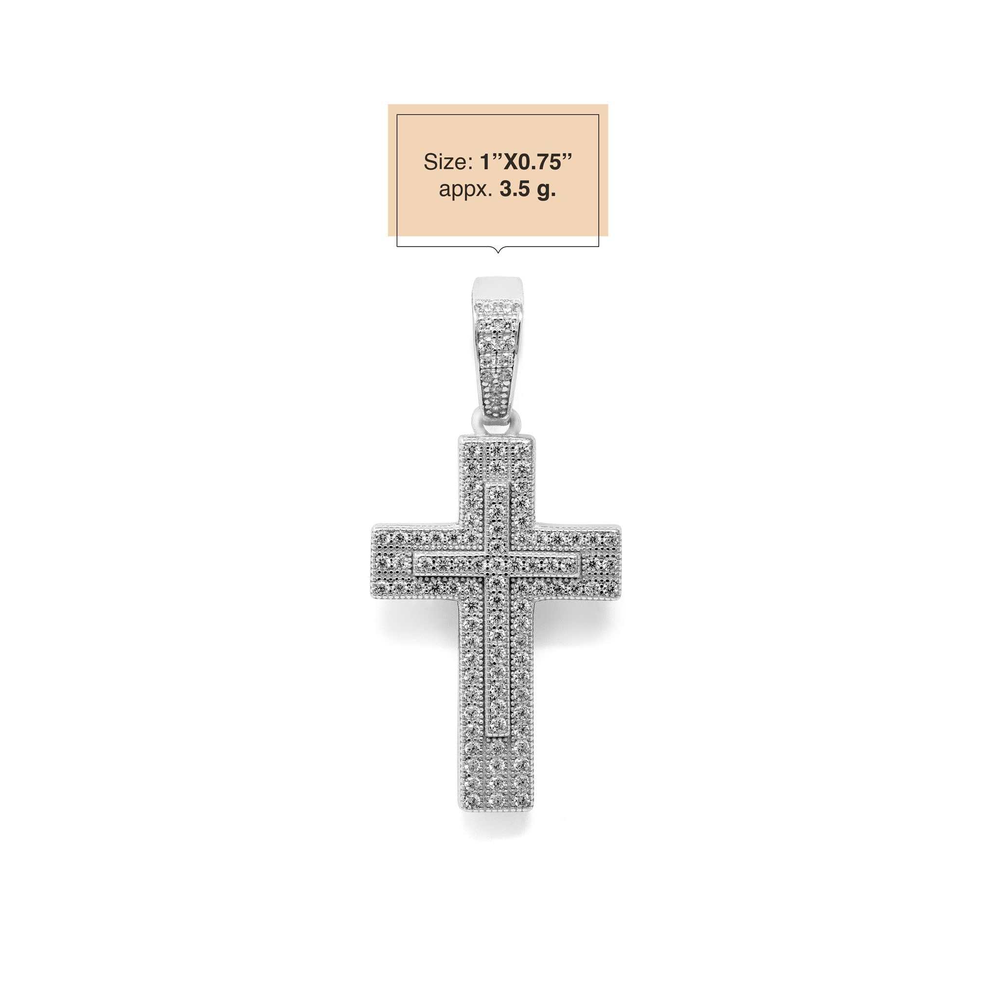 Small Cross Pendant