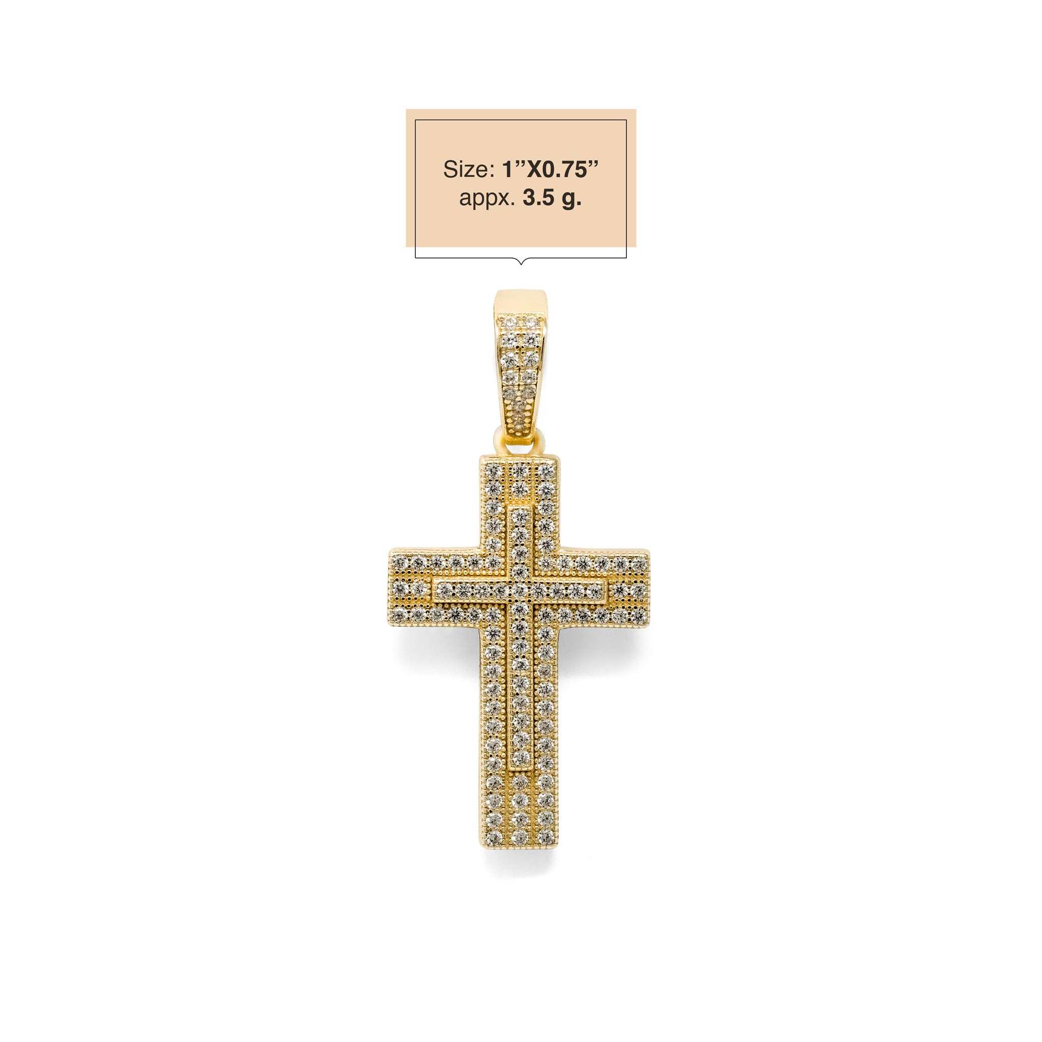 Small Cross Pendant